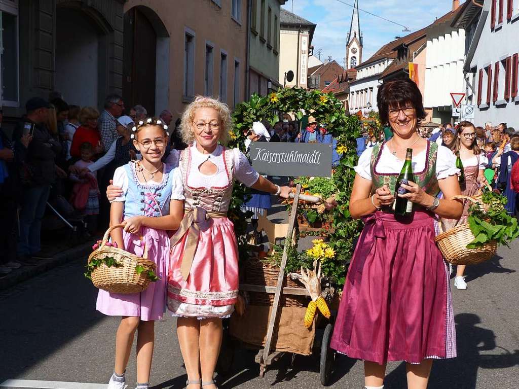 Impressionen vom Ihringer Herbstausklang