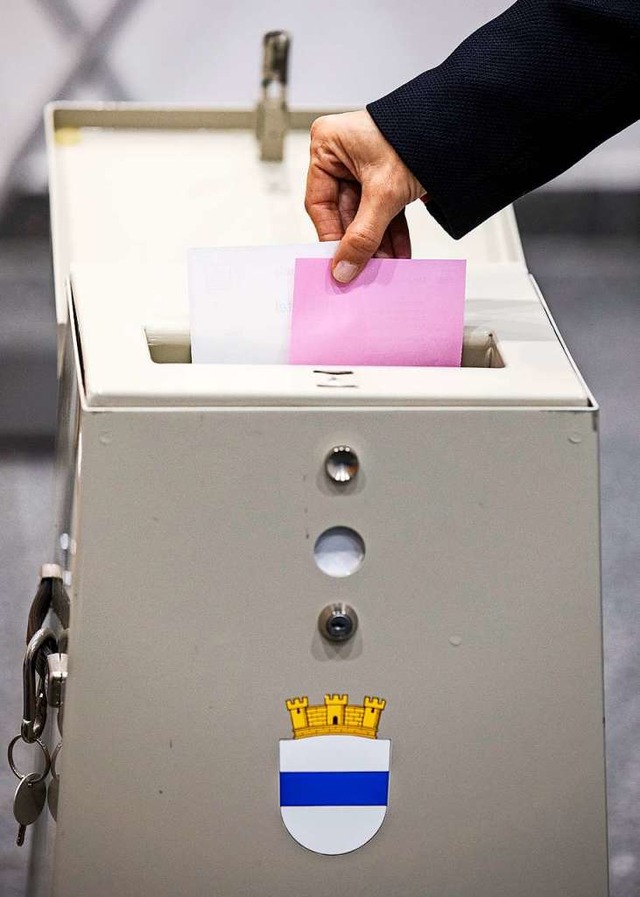 Parlamentswahlen in der Schweiz  | Foto: Alexandra Wey (dpa)