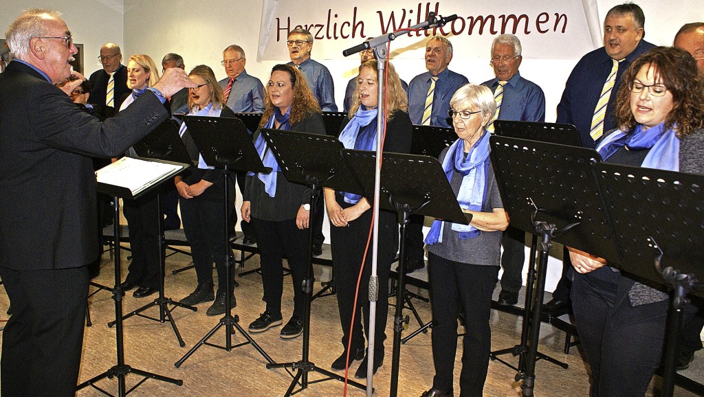 Gemischter Chor Hänner Hat Seinen Ersten Auftritt Murg Badische Zeitung 