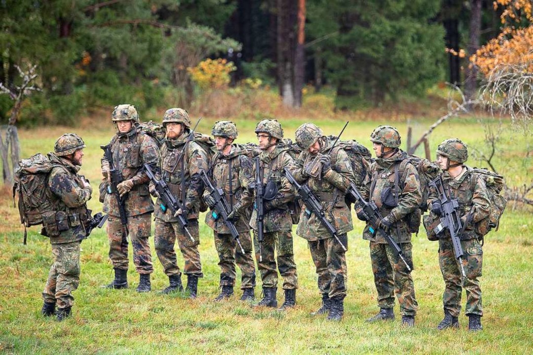 Polizei Und Bundeswehr üben Großen Antiterroreinsatz - Südwest ...