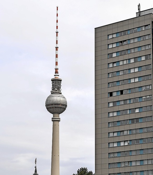 In Berlin sollen die Mieten gedeckelt werden.  | Foto: Britta Pedersen (dpa)