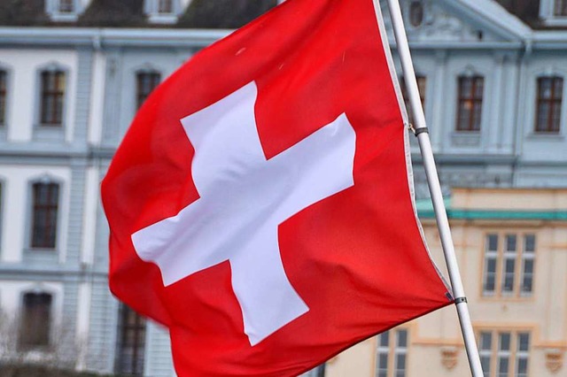 Schweizer Flagge    | Foto: Daniel Gramespacher