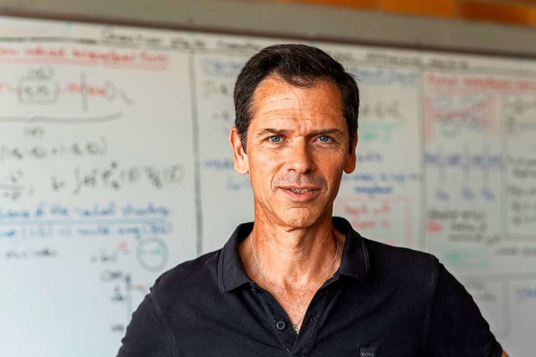 Andreas Buchleitner  | Foto: Universitt Freiburg