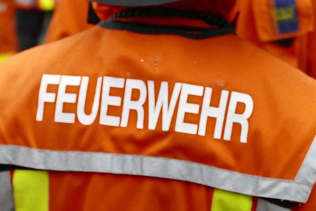 Einen Kchenbrand in Freiburg-Landwass...burger Feuerwehr lschen (Symbolbild).  | Foto: Ralf H. Dorweiler