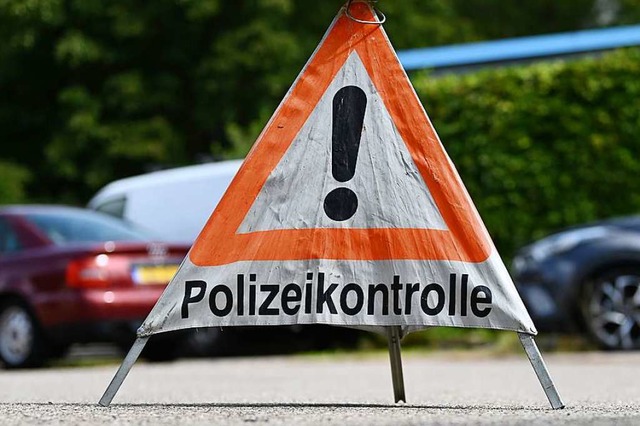 Bei einer Verkehrskontrolle in Weil am...r Drogeneinfluss standen (Symbolbild).  | Foto: Jonas Hirt