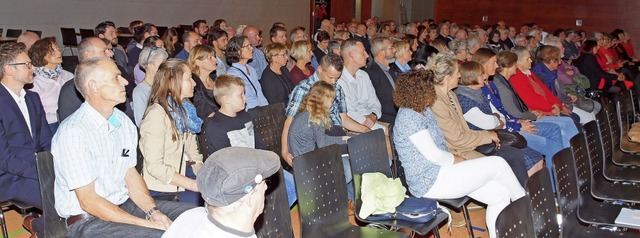 Alle, de sich bei der Kommunalen Initi...waren zum Dankeschn-Abend eingeladen.  | Foto: Michael Haberer