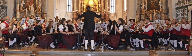 Mit Musik zum Trumen begeisterte die ...ihrem Konzert in der Wallfahrtskirche.  | Foto: Christiane Sahli