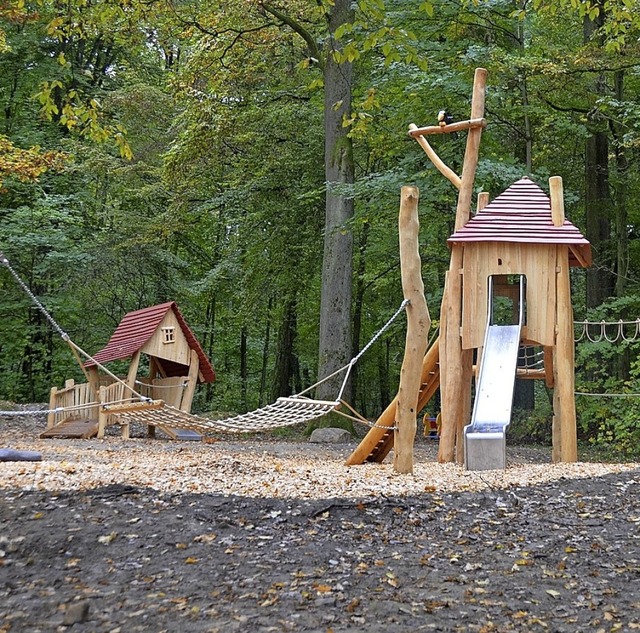 Einen Spielplatz will die Stadt auf Wu...reherhauswiese in St. Blasien anlegen.  | Foto: Jonas Hirt