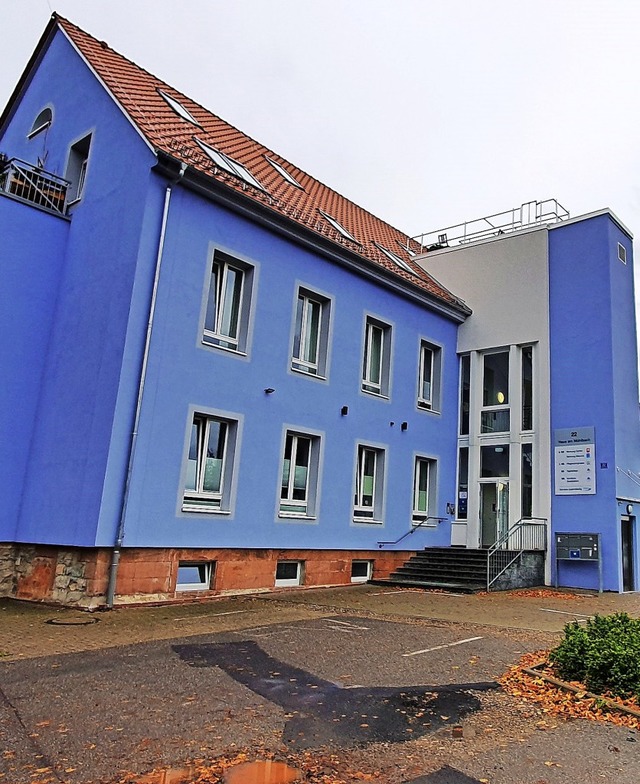 Die Geschftsstelle der Sozialstation ...atz im &#8222;Haus am Mhlbach&#8220;.  | Foto: Julius Wilhelm Steckmeister