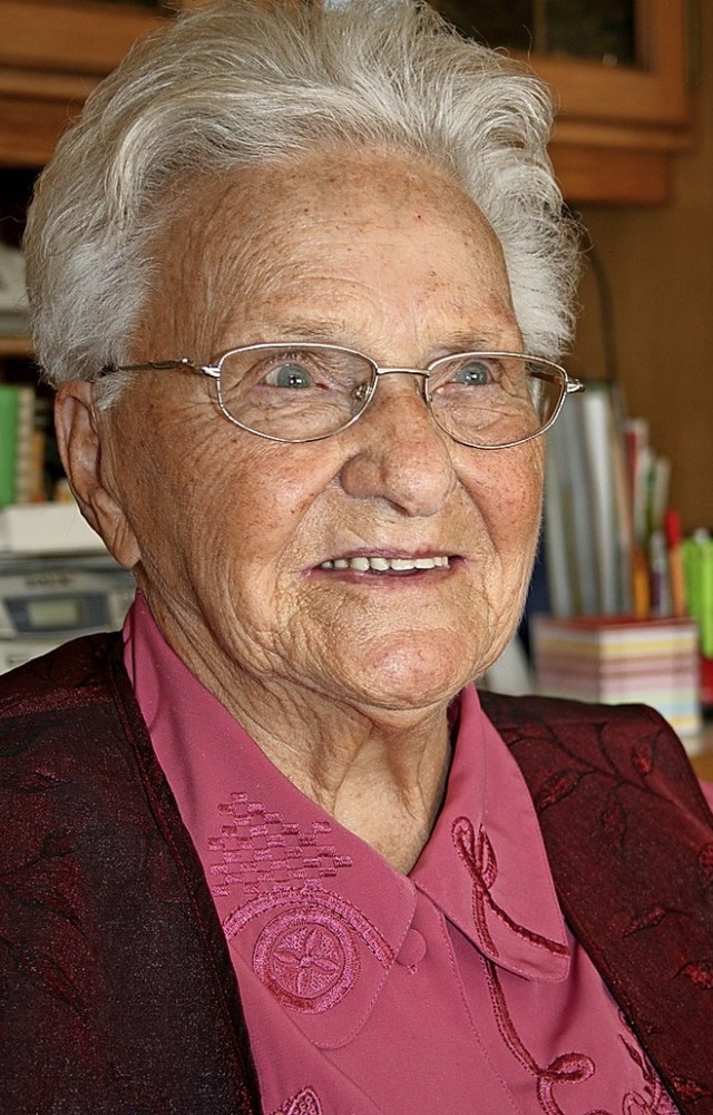 Heimat Siebenbrgen: Eleonore Schuller feiert heute  ihren 90. Geburtstag.   | Foto: Ralph Lacher