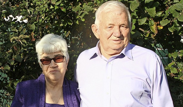 Sofina und Leonid Wagner heute  | Foto: Michael Masson