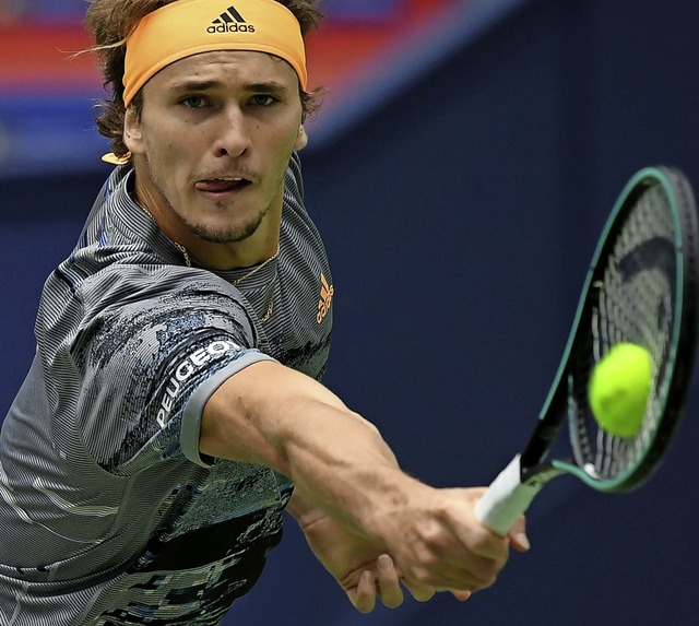 Tableau mit sieben Top-20-Spielern: Ko...Zverev wieder an Roger Federer vorbei?  | Foto: NOEL CELIS (AFP)