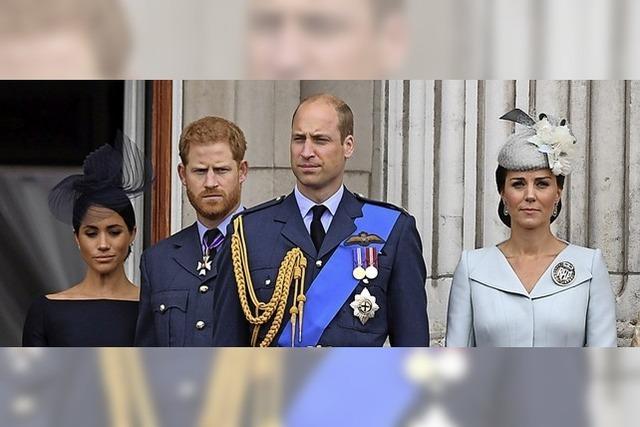 Harry und William gehen getrennte Wege