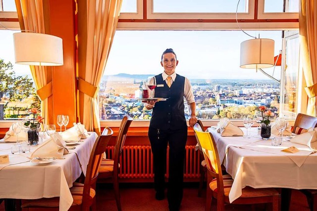 &#8222;Ich mag an meinem Job, dass kei...lossbergrestaurant Dattler, Freiburg.   | Foto: Joss Andres