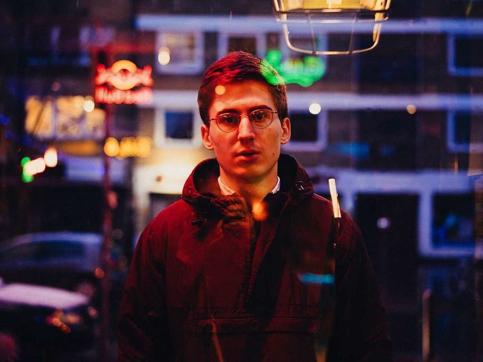 Juan S. Guse liest aus &#8222;Miami Punk&#8220;  | Foto: Daria Brabanski