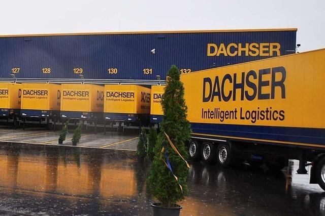 Dachser erffnet Logistikzentrum im Gewerbepark Breisgau