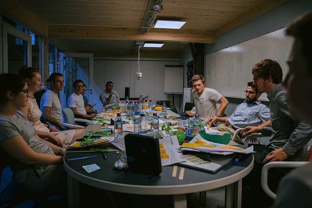 Das Start-Up Talent-Matching soll unte...lustige junge Menschen zusammenbringen  | Foto: Privat