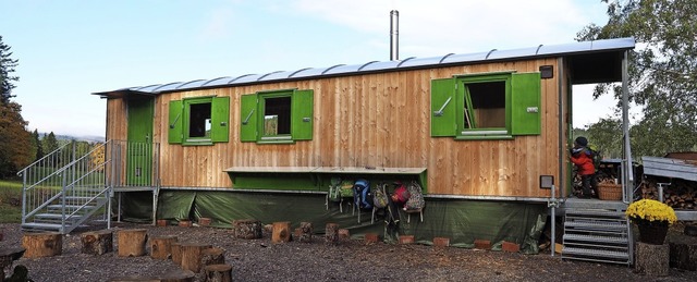 Der Waldkindergarten Hinterzarten verf...arten Lenzkirch mchte einen kaufen.    | Foto: Susanne Gilg