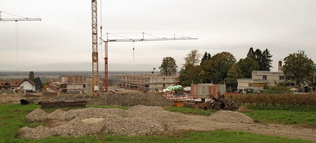 Neben dem alten &#8222;Marienheim&#822...e neuen Gebude des St. Josefshauses.   | Foto: Jutta Schtz