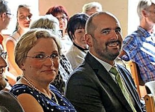 Miriam und Andreas Neef   | Foto: Evangelisch Freikirchliche Gemeinde Waldshut