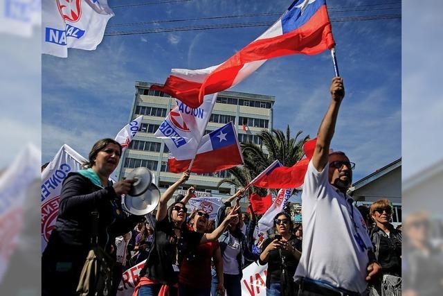 Proteste in Chile reichen bis Freiburg