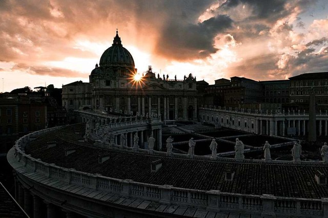 Die  Festung des Herrn: Petersdom und Vatikanstadt  | Foto: Real Fiktion