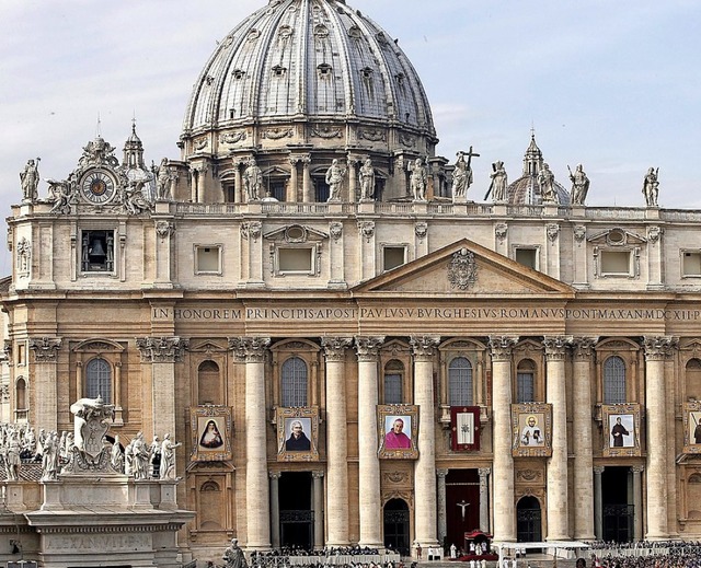 Der Petersdom in Rom  | Foto: Fabio Frustaci