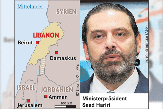 Ministerpräsident Hariri lenkt ein