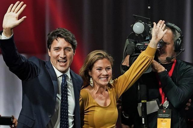 Premier Trudeau kann aufatmen