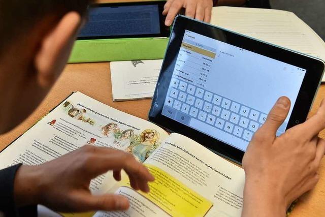 Digitale Modernisierung der Schulen ist gesichert