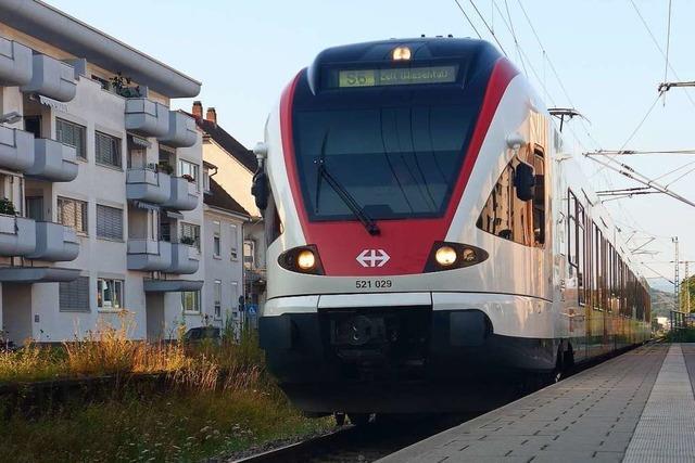 SBB: Die S-Bahn im Landkreis Lörrach ist nicht störanfällig