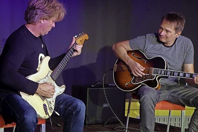 Jazz und Rock in einem spannenden Duo-Projekt