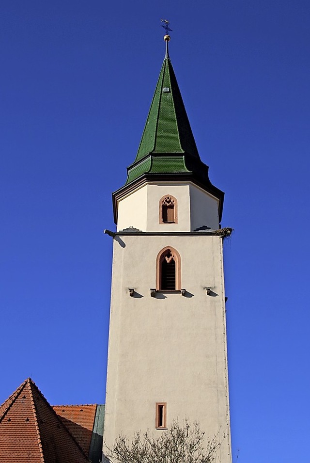 Kirchtrme der Seelsorgeeinheit: (von ...Donaueschinger Stadtkirche St. Johann   | Foto:  Carolin Rogg