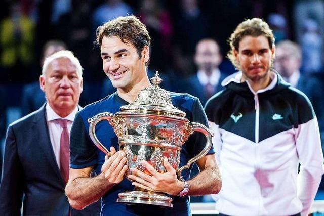 Warum der Erfolg der Swiss Indoors mit Roger Federer verknpft ist