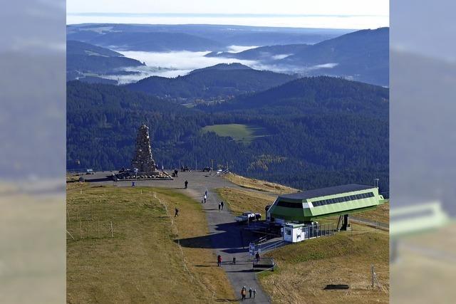 Titisee als Nebelsee