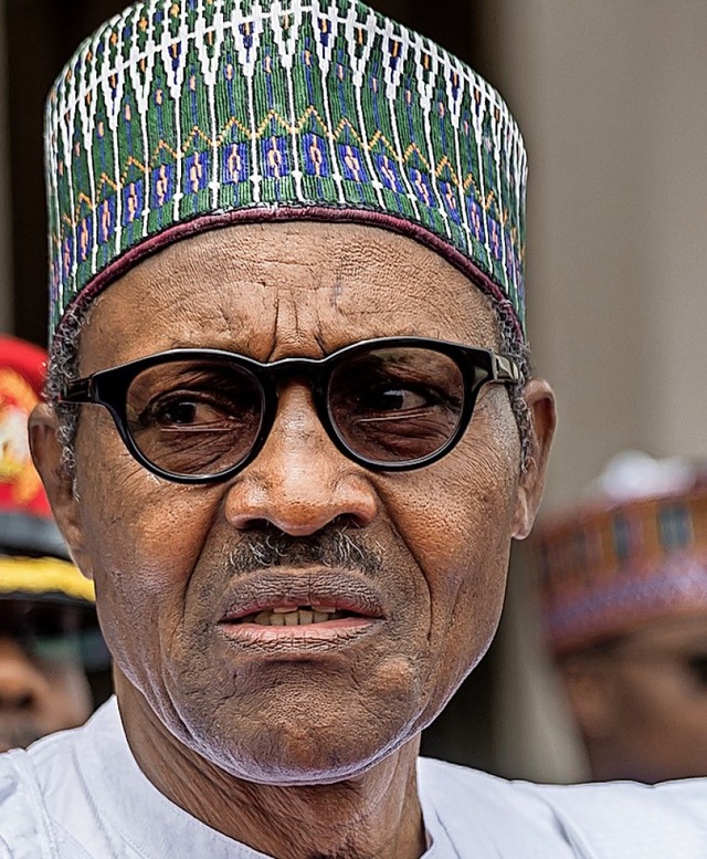 Nigerias Prsident Buhari lie sogenannte Folterschulen schlieen.  | Foto: Michael Kappeler