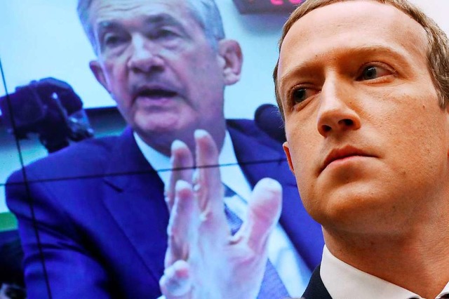 Facebook-Chef Mark Zuckerberg vor dem US-Kongress  | Foto: CHIP SOMODEVILLA (AFP)