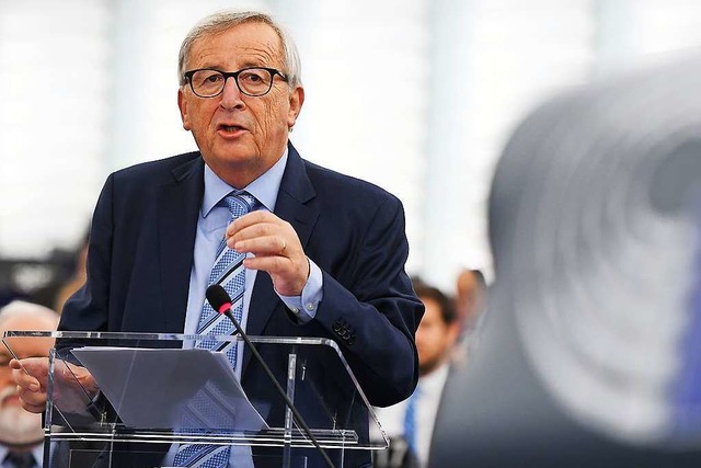 Jean-Claude Juncker.  | Foto: FREDERICK FLORIN (AFP)