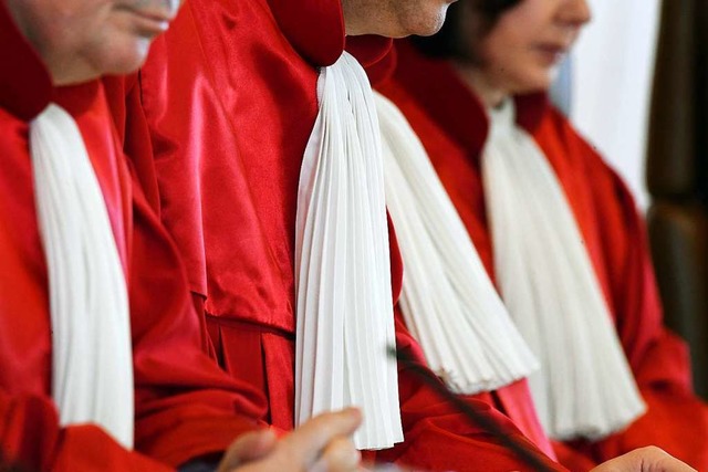 Bundesverfassungsgericht: Satzungen mssen berarbeitet werden.  | Foto: Uli Deck