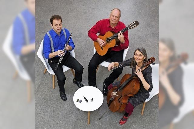 Das Trio Brish spielt Traditionelles aus Osteuropa und Eigenkompositionen