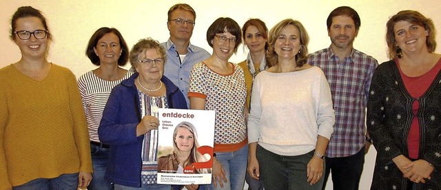 Seit einem halben Jahr erarbeitet das ...am fr den im Januar startenden Kurs.   | Foto: Reiner Merz