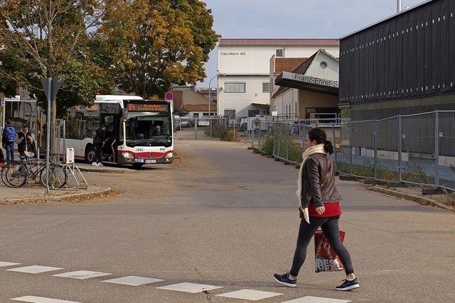 Bushaltestellen am Bahnhof werden verlegt