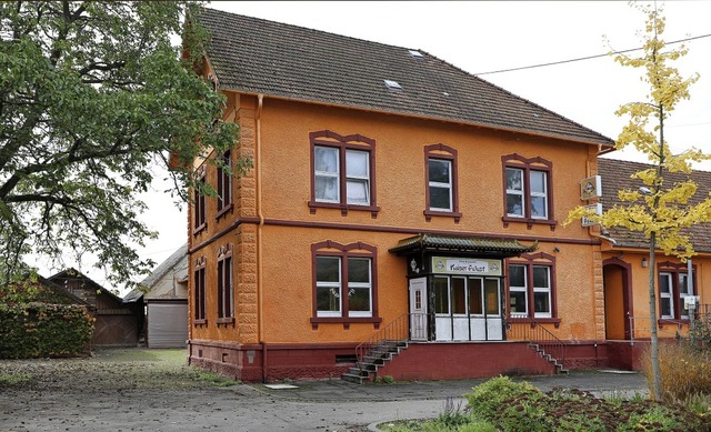 Zuletzt war die Bahnhofsgaststtte ein chinesisches Restaurant.  | Foto: Christoph Breithaupt