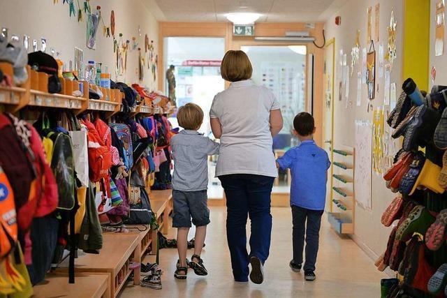 Im Kreis Lrrach wird die Ausbildung zur Kinderpflegerin gestrkt