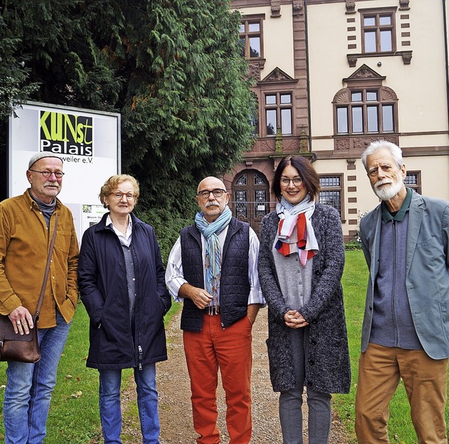 Kann der Verein &#8222;KunstPalais Bad...ding und Rolf Eder schriftlich haben.  | Foto: Silke Hartenstein