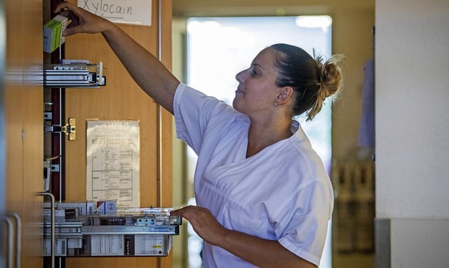 Die Ausbildung in den Pflegeberufen wird von 2020 vereinheitlicht.   | Foto: Andreas Arnold