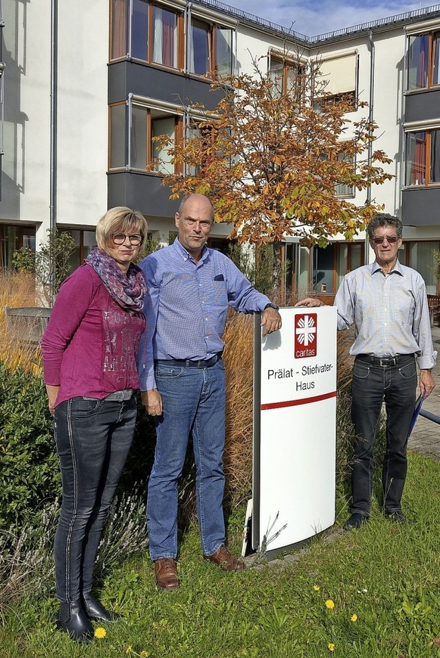 Anette Rudolph organisiert kulturelle ...z Gutgsell, Vorsitzender des Vereins.   | Foto: Sarah Schdler