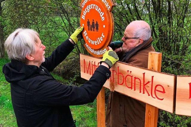 Studierende wollen wissen, wie lebenswert Heuweiler ist