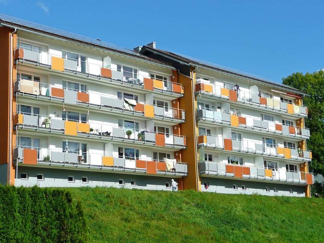 Gnstige Wohnungen &#8211; hier ein Wo...8211; fehlen auch im Hochschwarzwald.   | Foto: peter stellmach