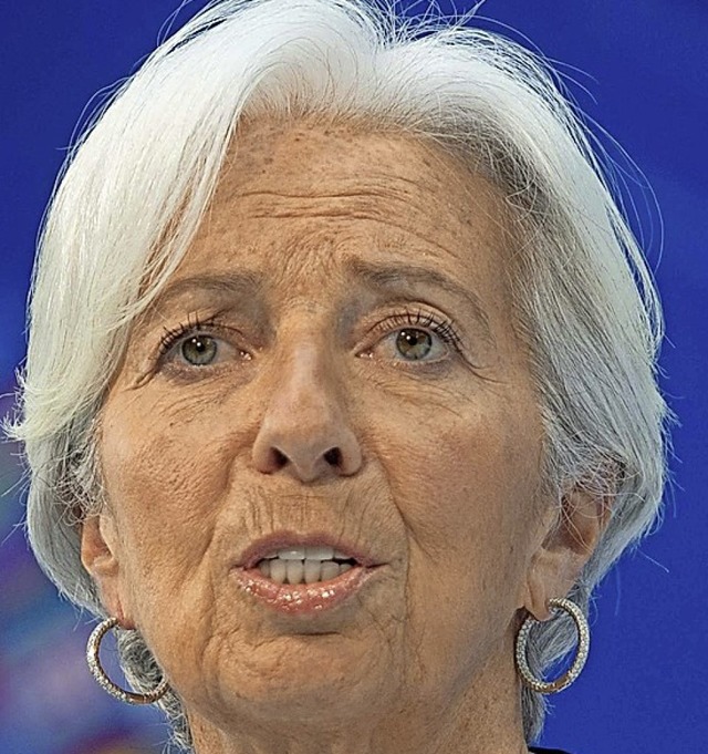 Christine Lagarde  | Foto: SAUL LOEB (AFP)